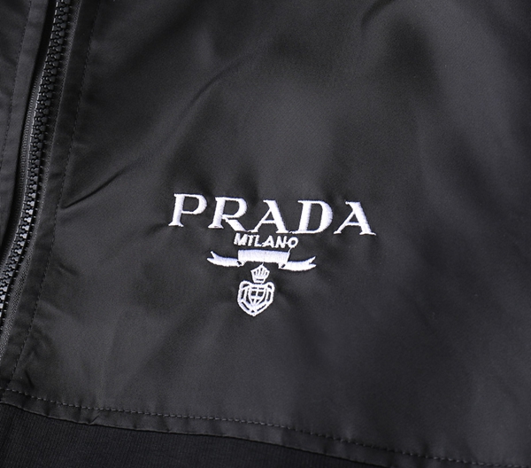 ブランドジャケット角部分ディテール